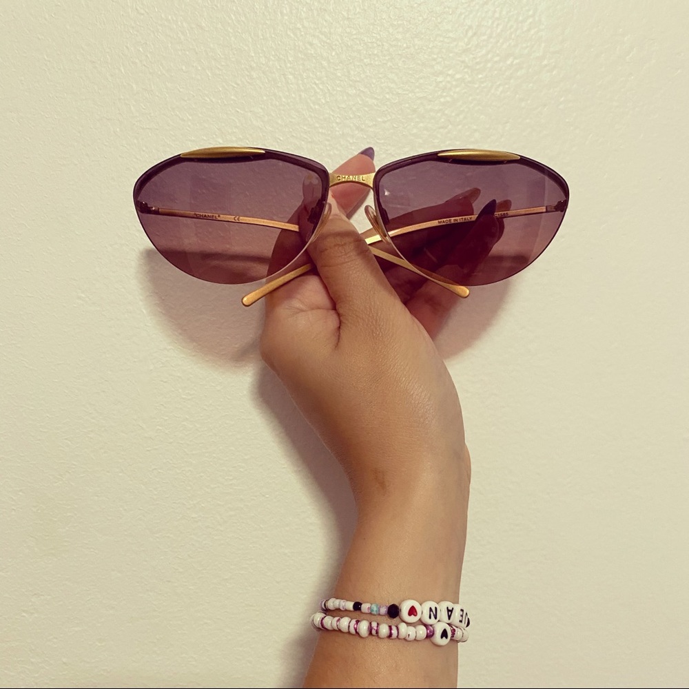 Vintage Chanel Cateye Sunglasses